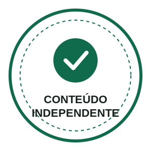 Selo: conteúdo independente